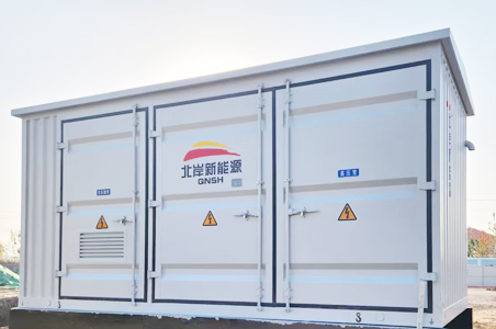 巫山预制舱式智能化变电站