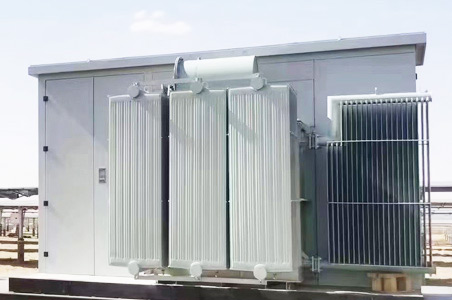 巫山风力/光伏变电站