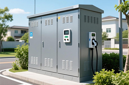 巫山充电桩箱式变电站