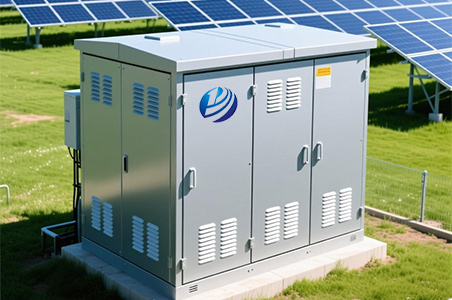 巫山新能源光伏发电专用箱式变电站