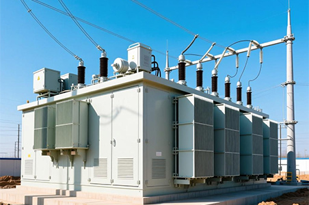 巫山35kv大型箱式变电站